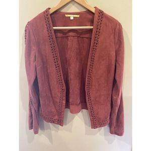 Gianni Bini (Faux?) Suede Jacket